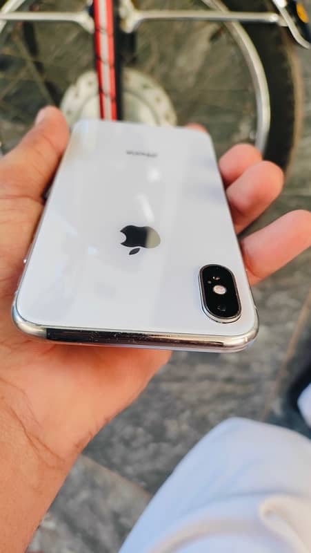 I phone x 64Gb PTA approved 1