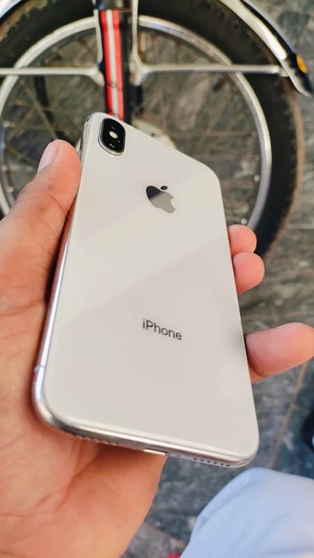 I phone x 64Gb PTA approved 2