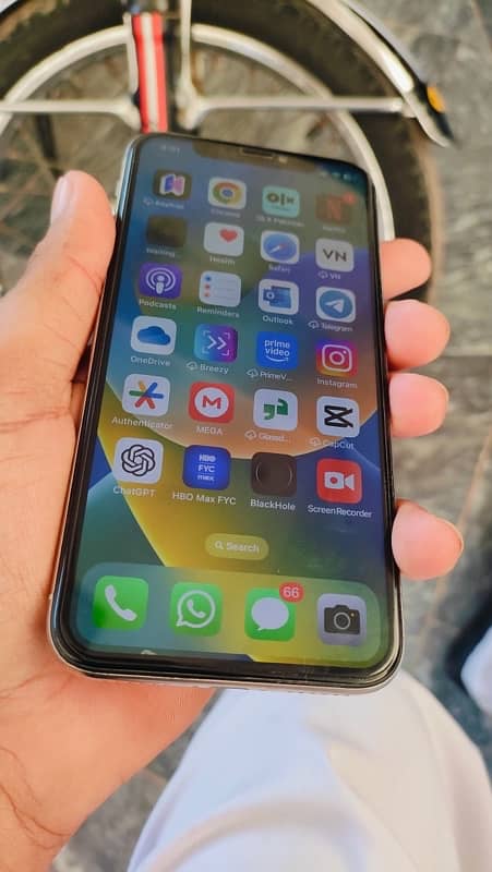 I phone x 64Gb PTA approved 3