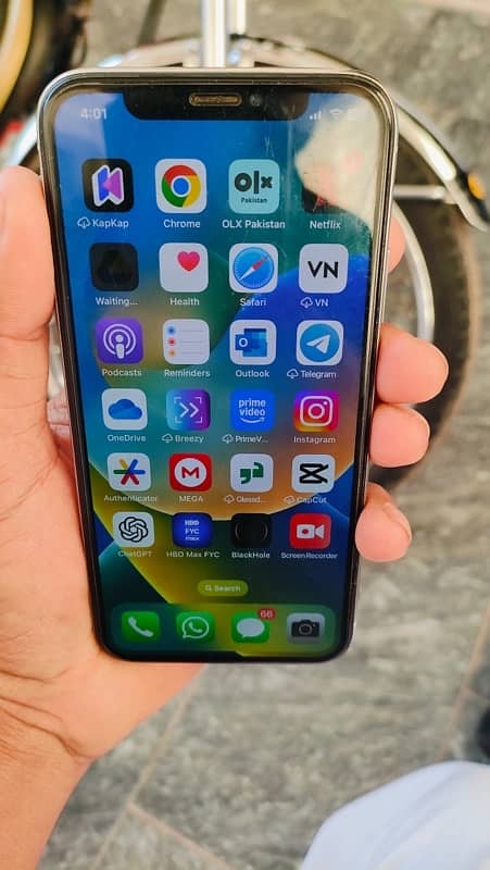 I phone x 64Gb PTA approved 6