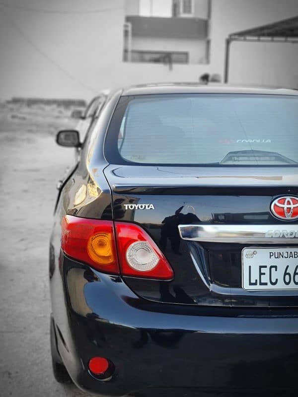 Toyota Corolla XLI 2009 1