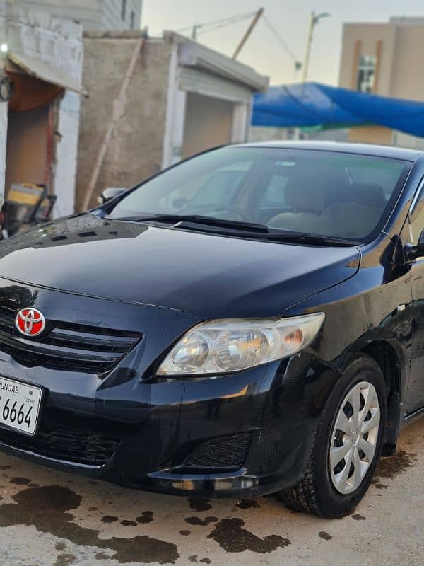 Toyota Corolla XLI 2009 3