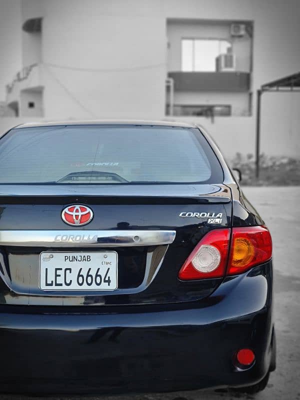 Toyota Corolla XLI 2009 7