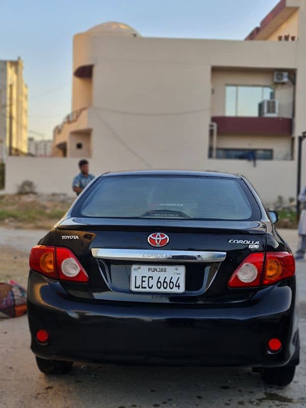 Toyota Corolla XLI 2009 8