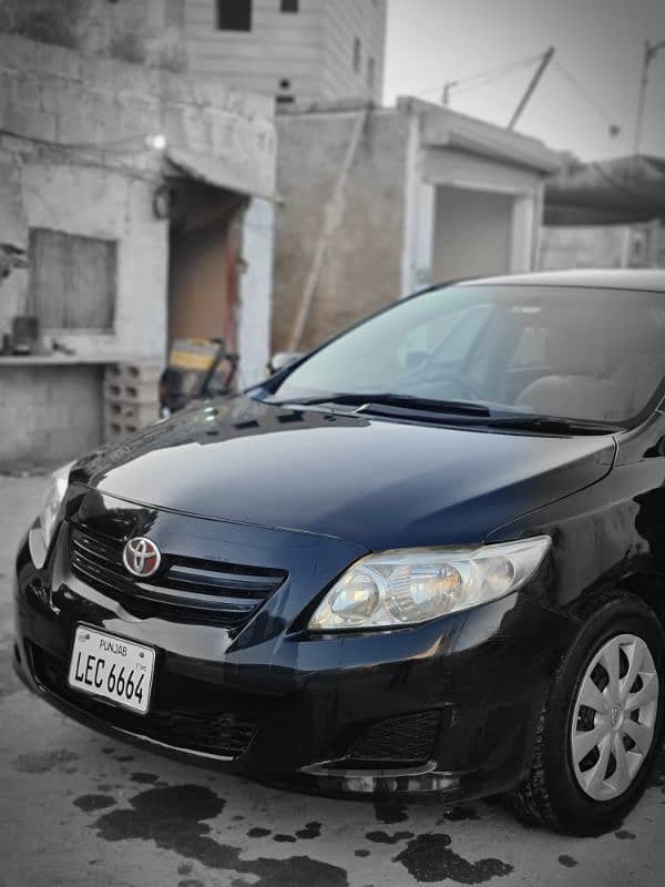 Toyota Corolla XLI 2009 12