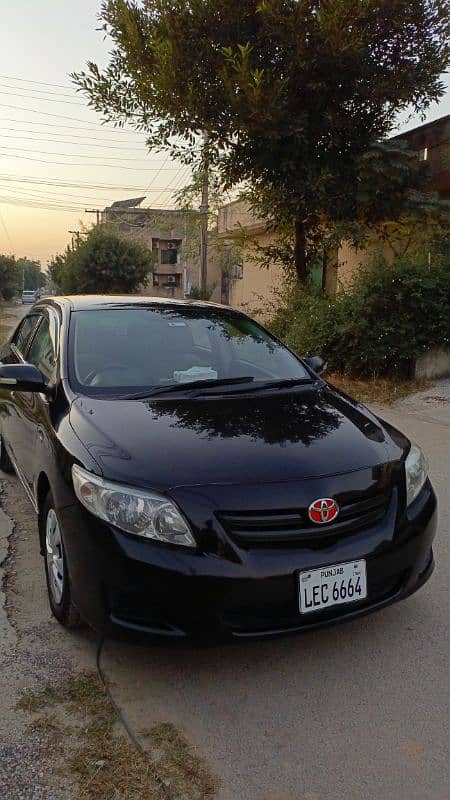 Toyota Corolla XLI 2009 15