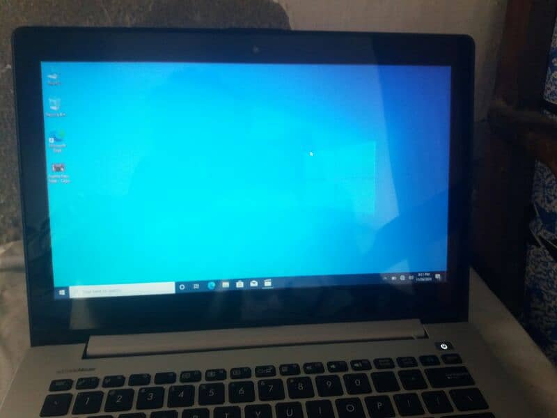 ASUS laptop  Touch supported  i5  3gen 2