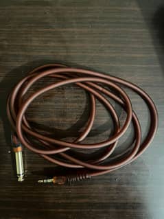 Audio mixing cable 3.5mm to 6.35mm