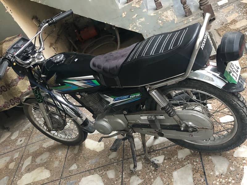 HONDA CG 125 For Sale 2