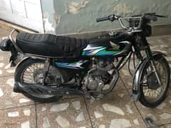 HONDA CG 125 For Sale