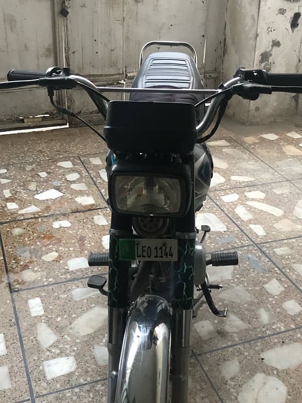 HONDA CG 125 For Sale 4