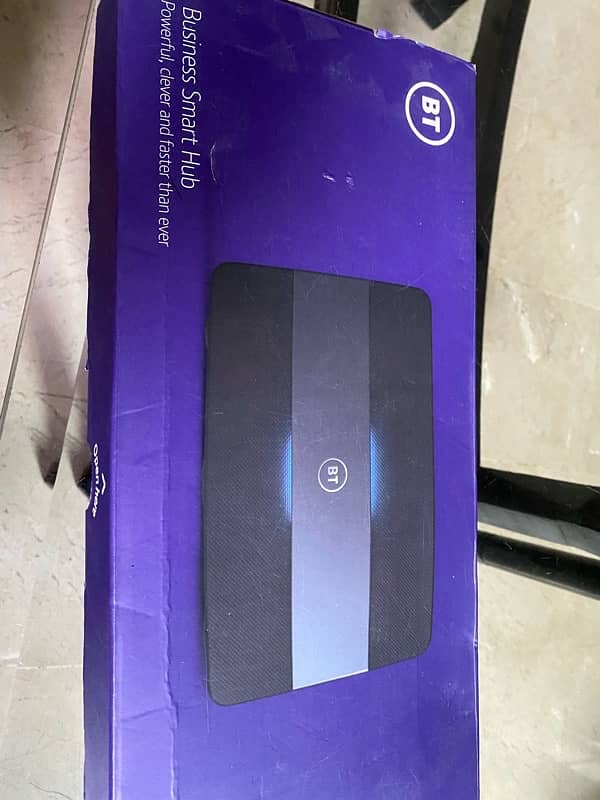 BT Business smart hub router 0