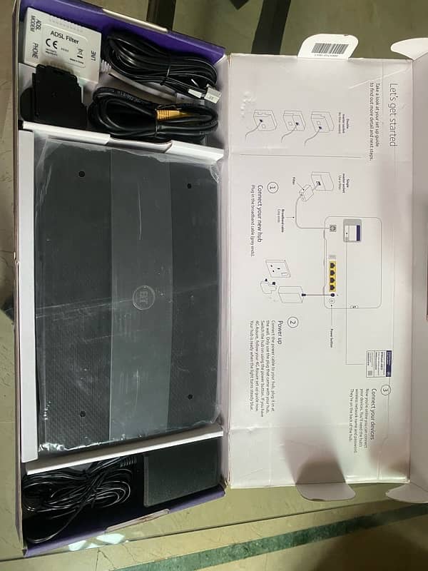 BT Business smart hub router 1