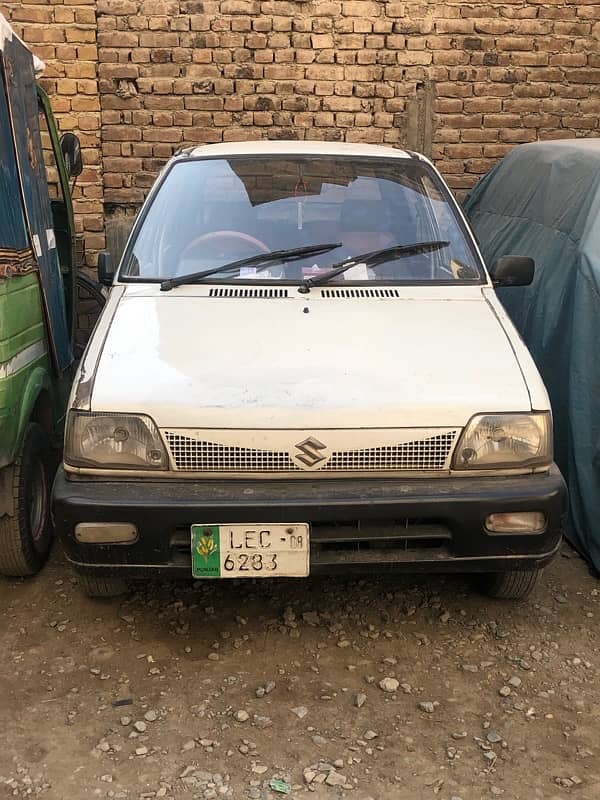 Suzuki Mehran VX 2008 4