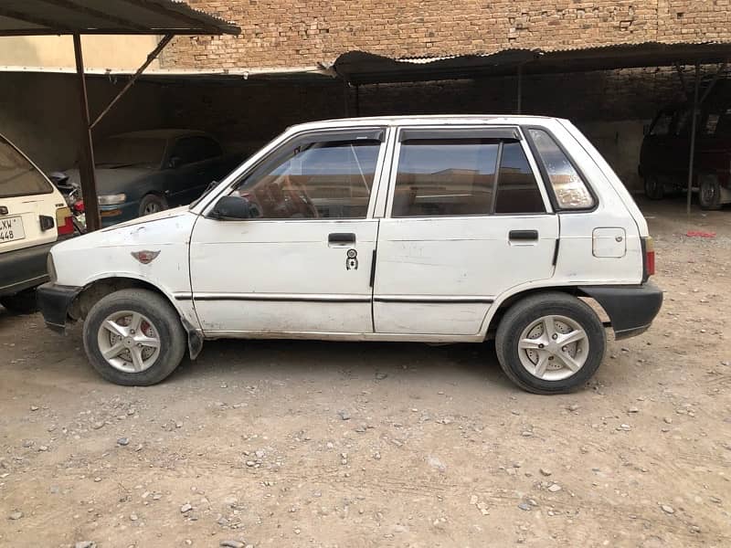 Suzuki Mehran VX 2008 5