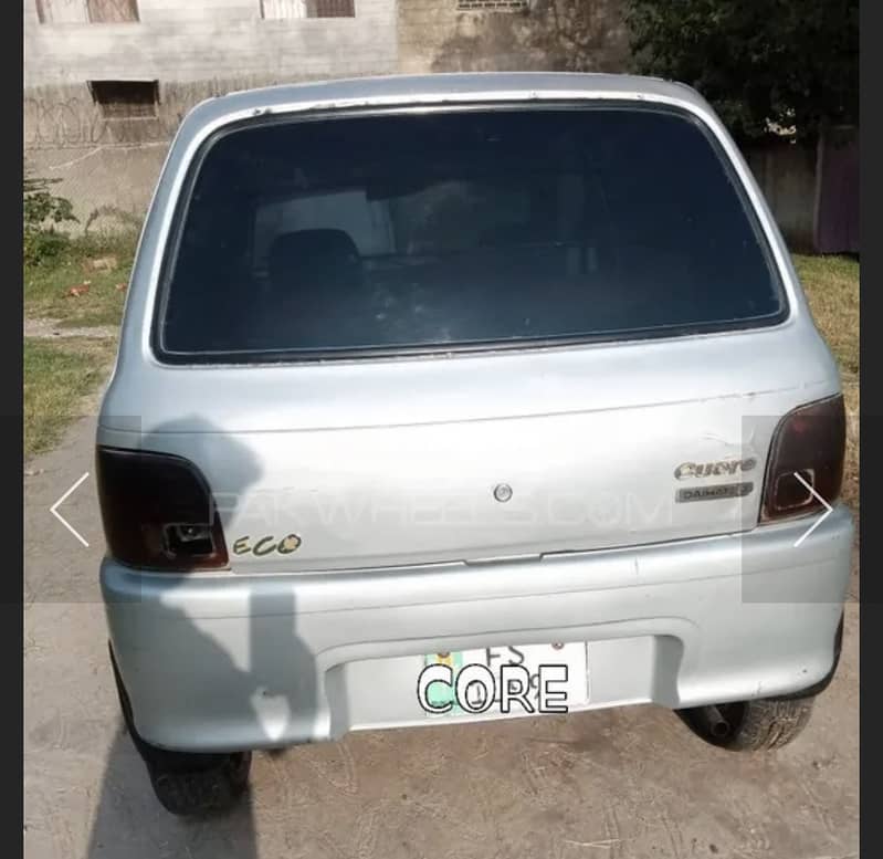 Daihatsu Cuore 2002 CX 1