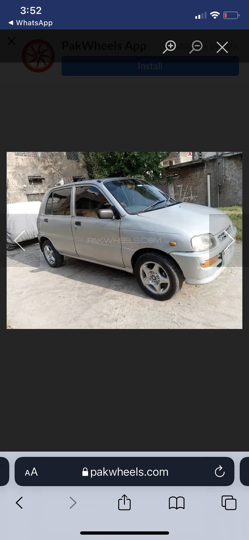 Daihatsu Cuore 2002 CX 8