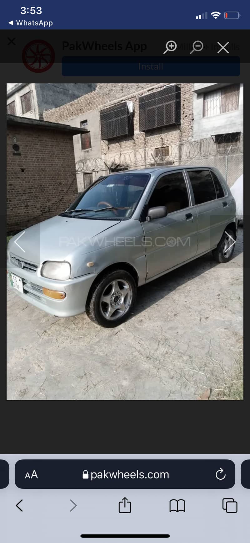 Daihatsu Cuore 2002 CX 9