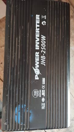 inverter 2500 what 24v