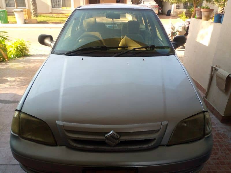 Suzuki Cultus VXR Dec 2004 Silver 10