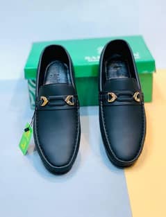 Stylish Men's Rexine Loafers with free home delivery