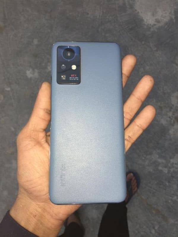 infinix zero x neo( 8+3. ram 128) RS. 25500 0