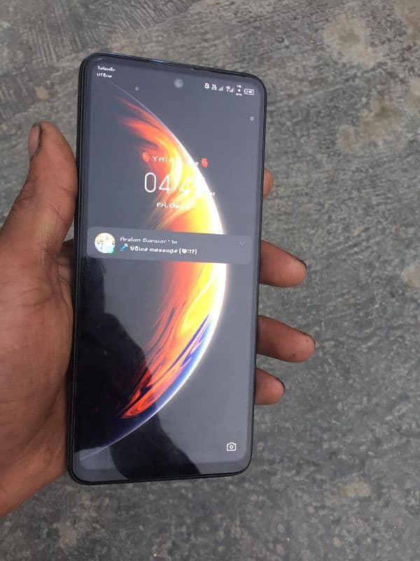 infinix zero x neo( 8+3. ram 128) RS. 25500 5