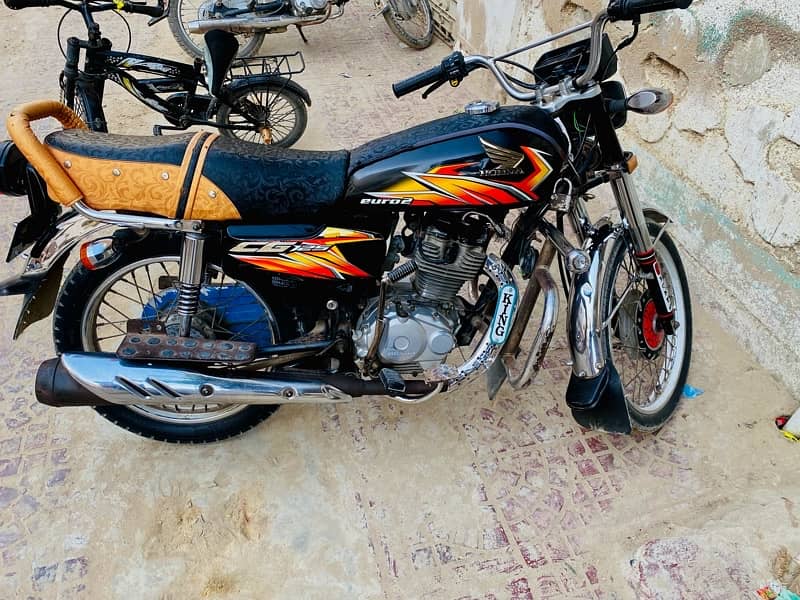 Honda cg 125 2021 model 2