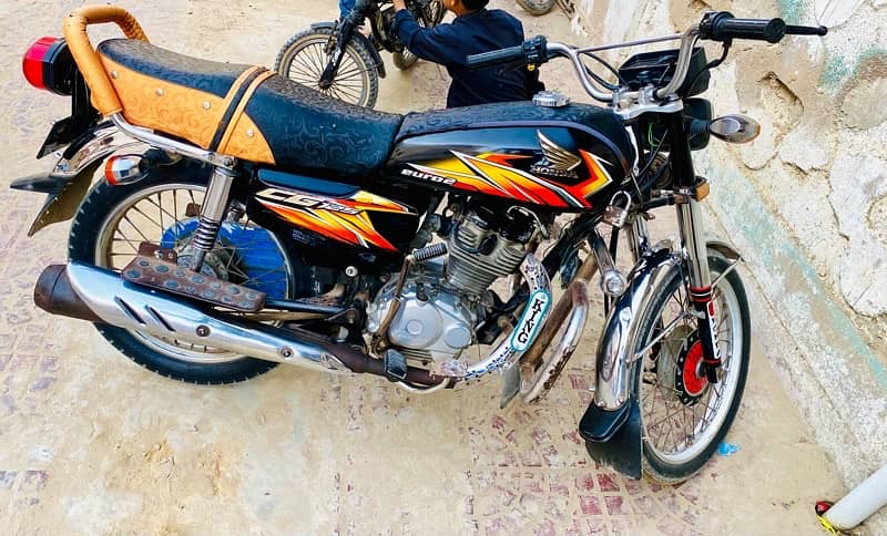 Honda cg 125 2021 model 5