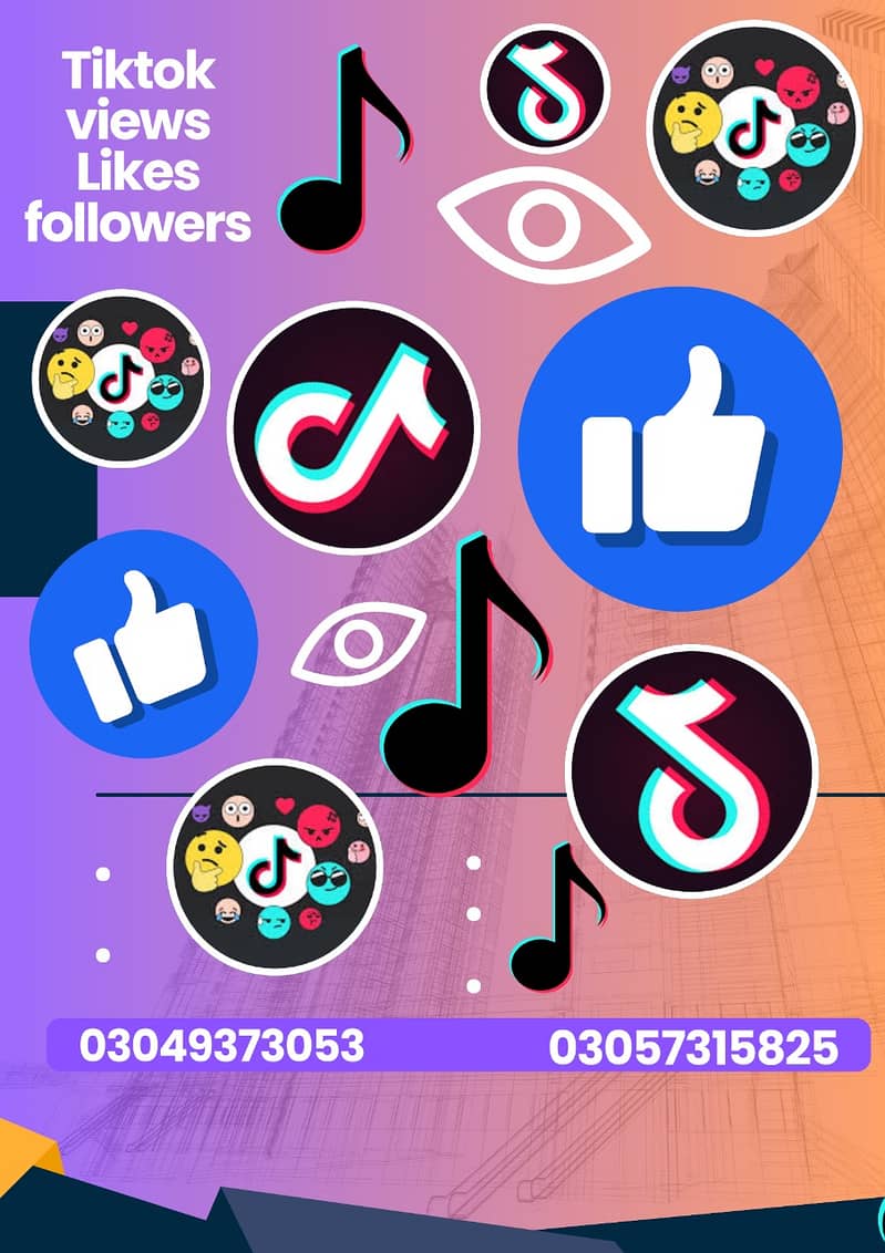 Instagram Followers, TikTok followers, Facebook Likes, YouTube service 0