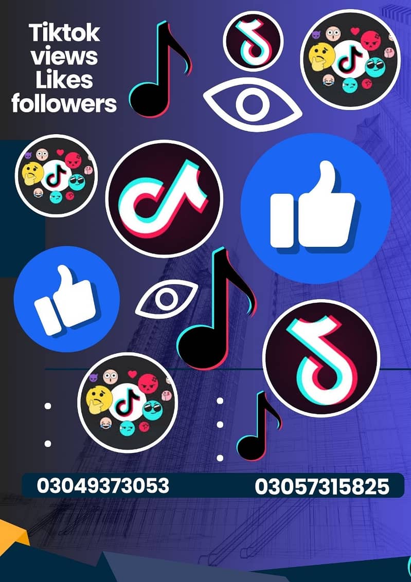 Instagram Followers, TikTok followers, Facebook Likes, YouTube service 2