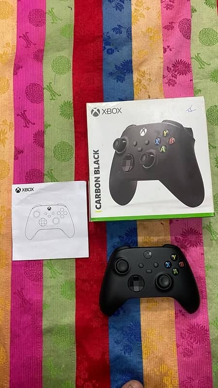 Xbox Series X / S Controller Black New O3l7.4OO47O7 2