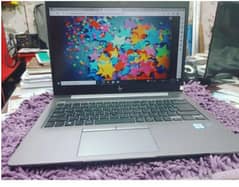 HP Zbook 14 u g5. Ci7 8th generation.