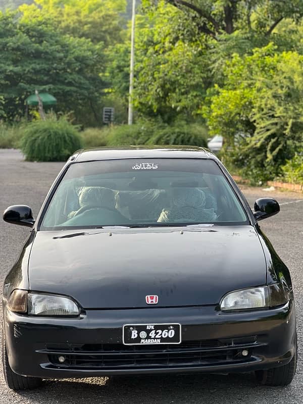 Honda Civic VTi 1995 0