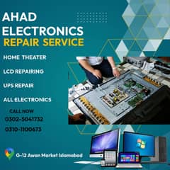 UPS /LED /LCD /HOME THEATER REPAIRING SERVICE/ELECTRONICS REPAIR