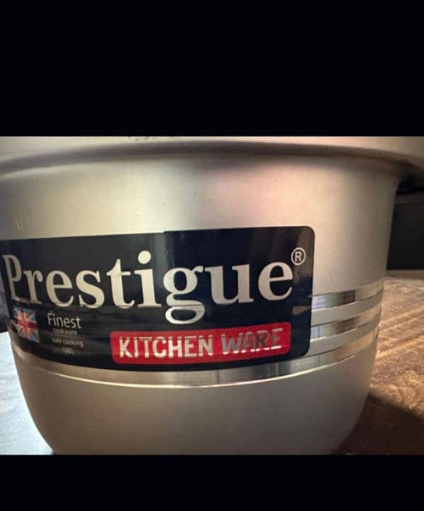 prestige pressure cooker, brought from dubai 2