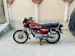 Honda CG125  2016Model original bike condition best for 2017and 2018