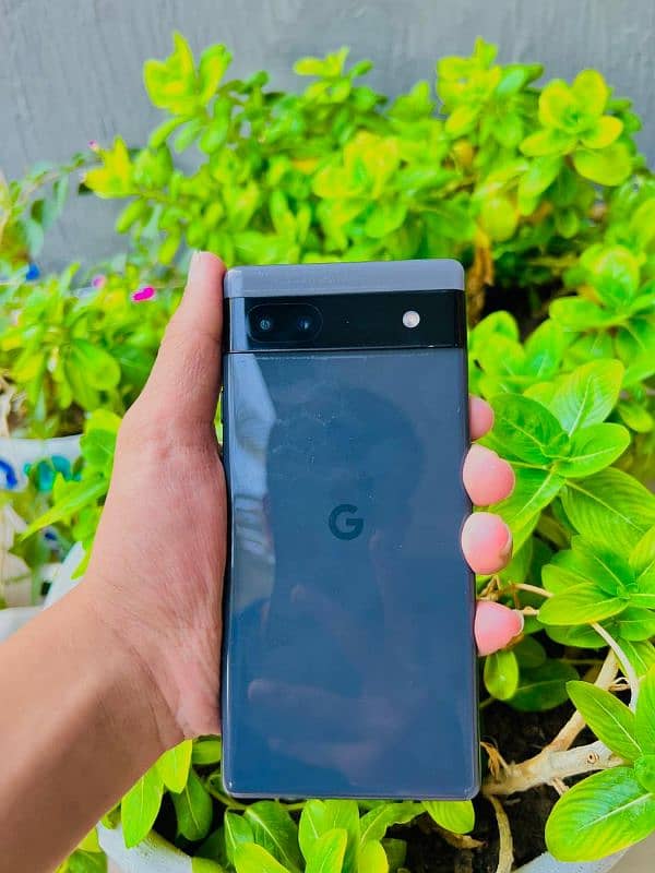 google pixel 6a 0