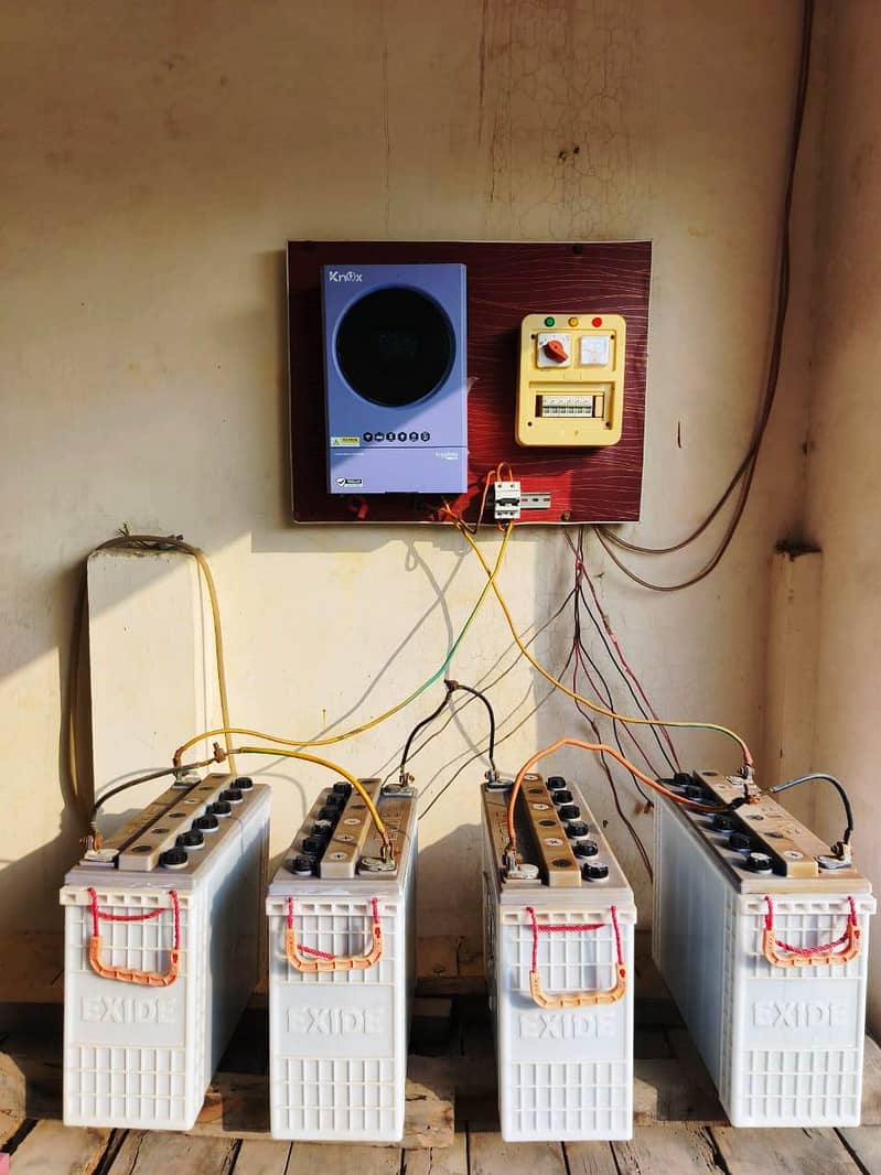 Knox 6 Kw Hybrid Solar Inverter 3