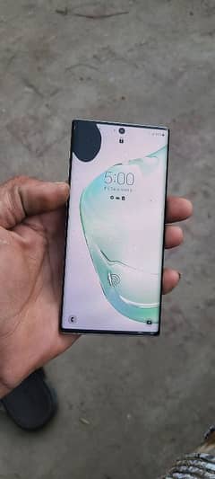 Samsung Galaxy note 10  only one dot no any issue non pta