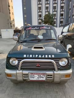 Mitsubishi Pajero Mini 1995