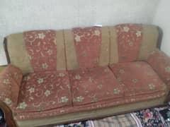 sofa set four sal arjant sal karna ha bikul ok ha