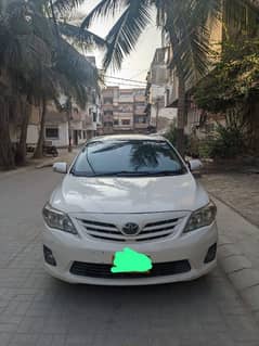 Toyota Corolla XLI 2009