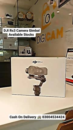 DJI Rs4 Camera Gimbal Available