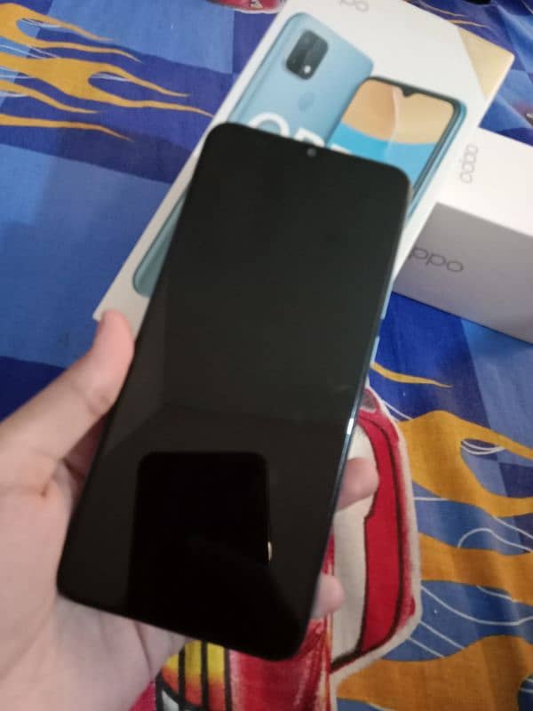 Oppo A15 finger print phone (3/32) 2