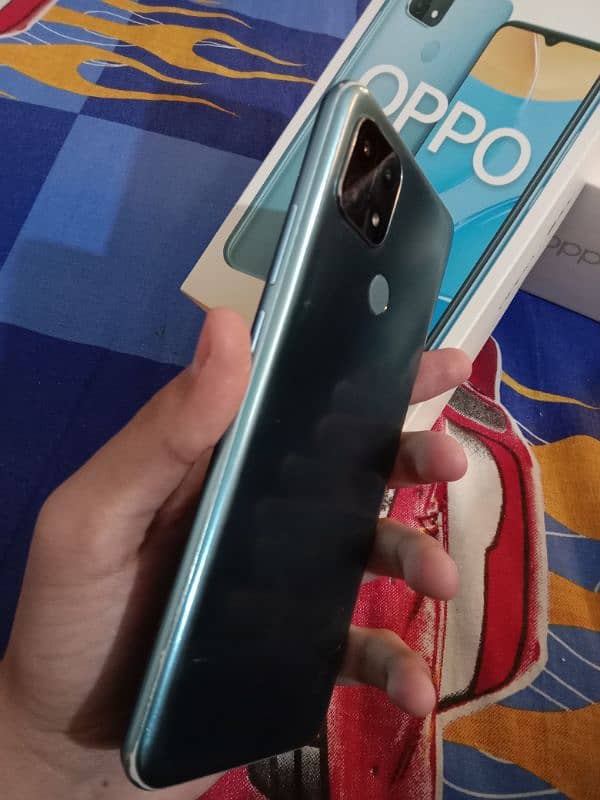 Oppo A15 finger print phone (3/32) 4