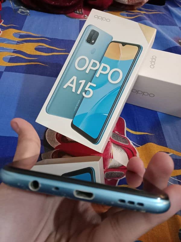 Oppo A15 finger print phone (3/32) 6