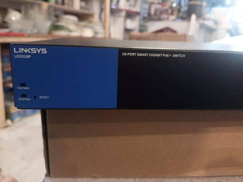 LINKSYS LGS318P 0