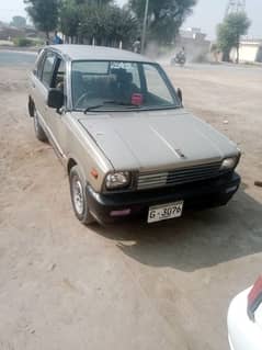 Suzuki FX 1985