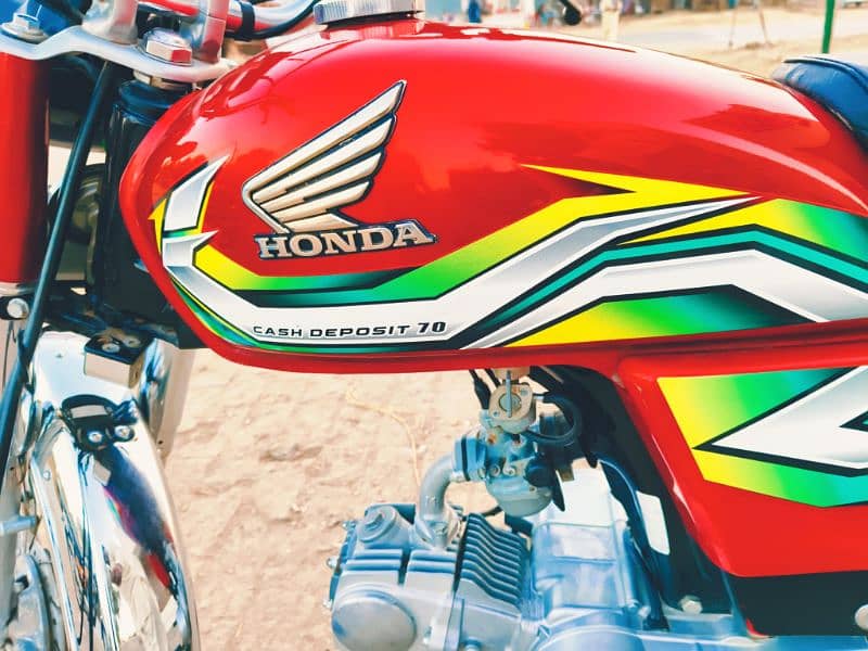 Honda CD70 2023 Condition 10/10 0